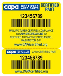 CAPA Certification Logo